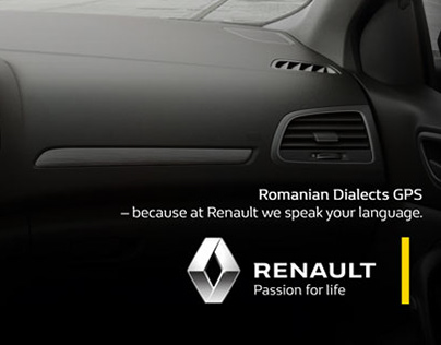 RENAULT - Romanian Dialects