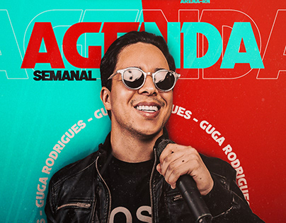 Guga Rodrigues - Agenda Semanal