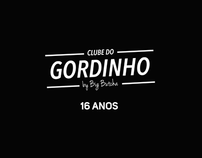 CLUBE DO GORDINHO