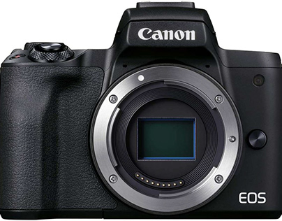 Máy Ảnh Canon EOS M50 Mark II