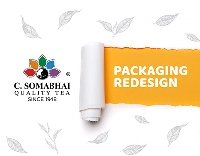 C Somabhai Packaging Redesign