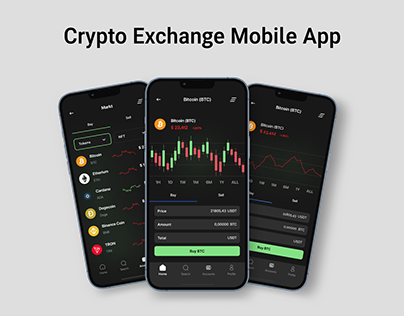 Crypto Exchange Mobile App