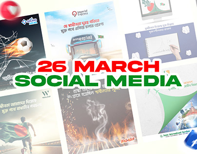 26 March Social Media Campaign/ Bangladesh 2024