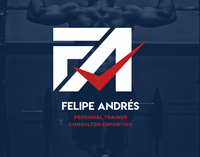 Identidade visual: Felipe Andrés - Personal Trainer