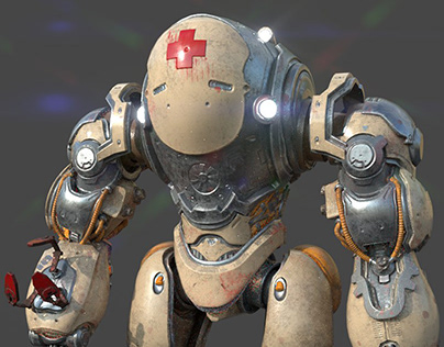 Medic robot