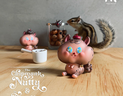AKSOUMUCH - The Chipmunk Nutty & Fatty Nut