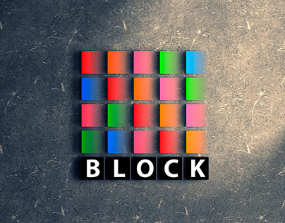 BLOCK Logo Design by Omar Fahim