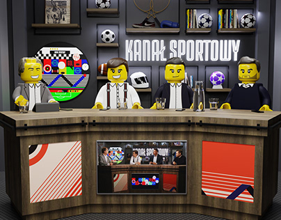 3D LEGO- Kanał Sportowy (Sport YT channel)