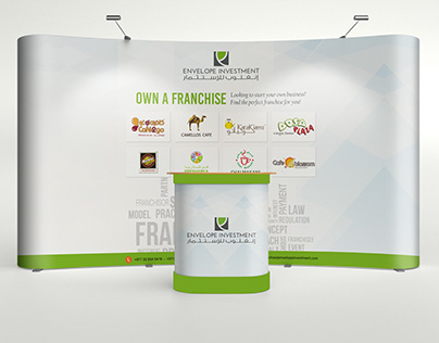 Franchise Expo Popup Stand