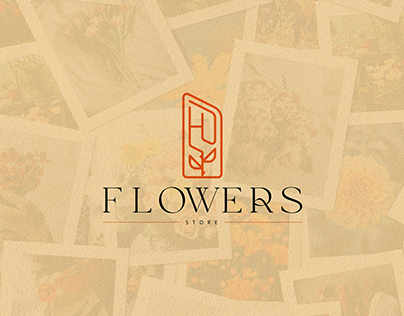 HD FLOWERS - LOGO DESIGN