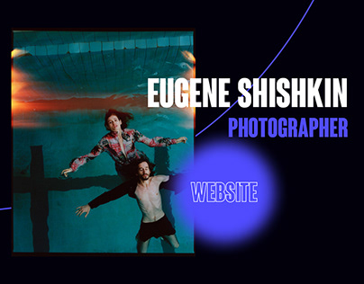 Eugene Shishkin Photographer Portfolio Website