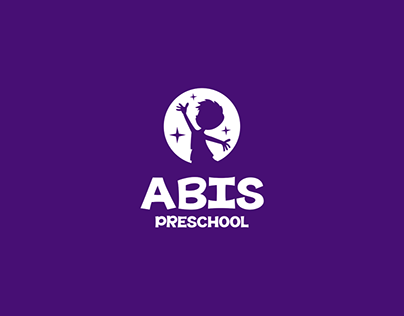 Abis Preschool — logo and brand identity design