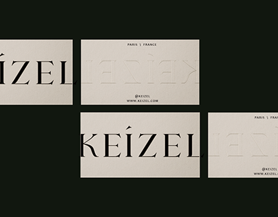 KEIZEL / (brand design&logotype&naming) CLOTH BRAND