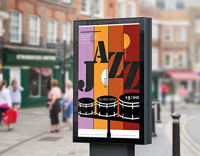 Jazz festival's posters