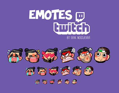 Emotes Personalizados para Twitch :)