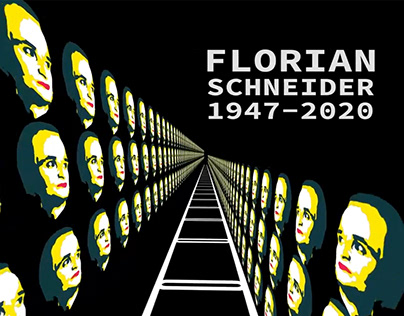 RIP Florian Schneider- Kraftwerk