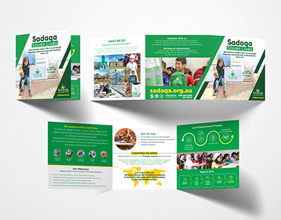 Project thumbnail - Trifold Brochure