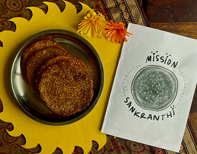 Mission Sankranthi: A Seriously Silly Short Comic