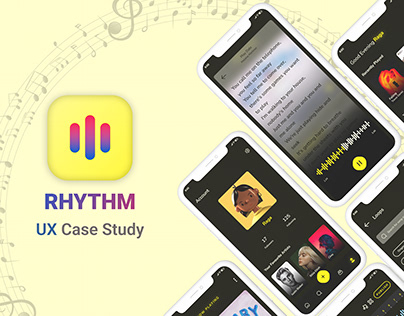 RHYTHM - UX Case Study Project