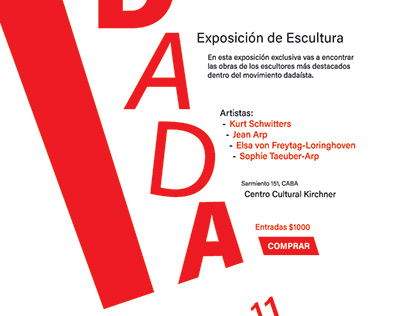 Newsletter - Exposición Dadaísmo