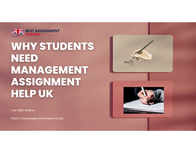Why Students Need Management Assignment Help UK