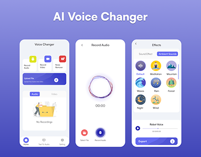 AI Voice Changer