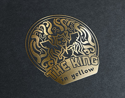 The King in yellow - Logo