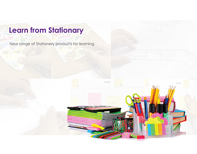 New range of Stationery for Learning