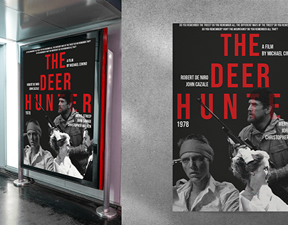 Affiche cinématographique " The Deer Hunter"