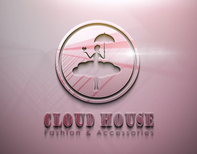 BRAND IDENTITY "CLOUD HOUSE - Fashion&Accessories"
