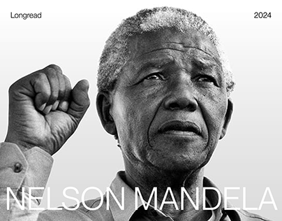 Longread about Nelson Mandela