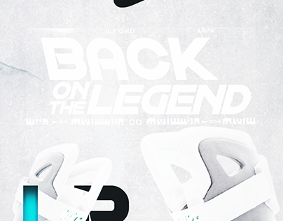 ¨BACK ON THE LEGEND¨ AIR MAG ADVERT
