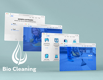 Bio Cleaning NOW (web design)