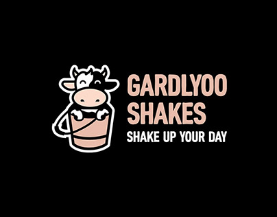Gardlyoo Shakes Branding Identity