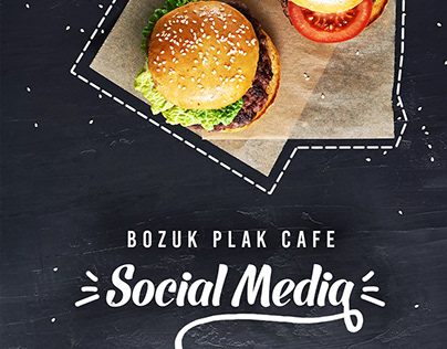 Bozuk Plak Cafe Social Media