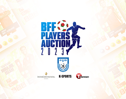 BFF Players Auction 2023 | BFF Event Projects