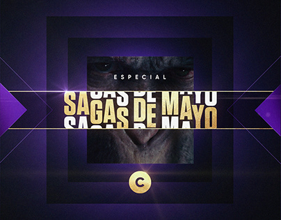 Promo Sagas de Mayo - CineCanal