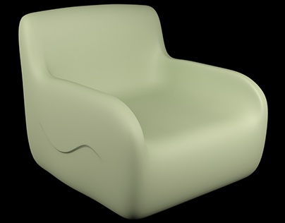 Modelisation 3Ds max : fauteuil