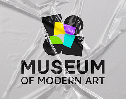 Logo Design for MUSEUM OF MODERN ART