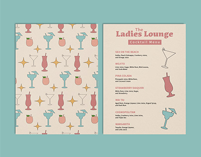 Brand Identity | The Ladies Lounge