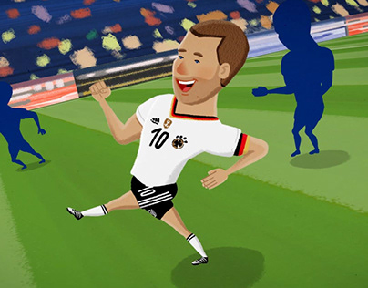 Sportschau Tor des Monats Podolski