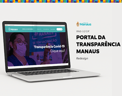 UI/UX Redesign do Portal da Transparência Manaus