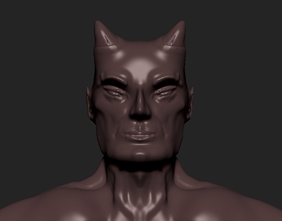 My first Zbrush sculpt