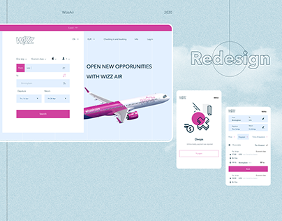WizzAir redesign airlines