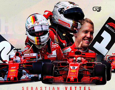 Sebastian Vettel - 6 Season driving for Ferrari