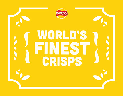 World's Finest Crisps - Advertising Campaign