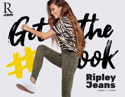 #GetTheLook Jeans Ripley.com
