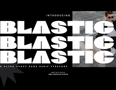 Blastic – An Ultra Heavy Sans Serif Typeface