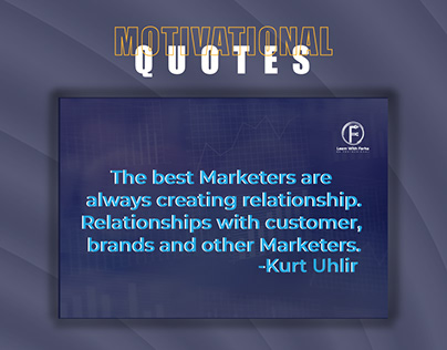 Motivational/Inspirational Quote for Digital Marketer