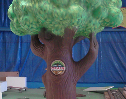 Walnut Tree display